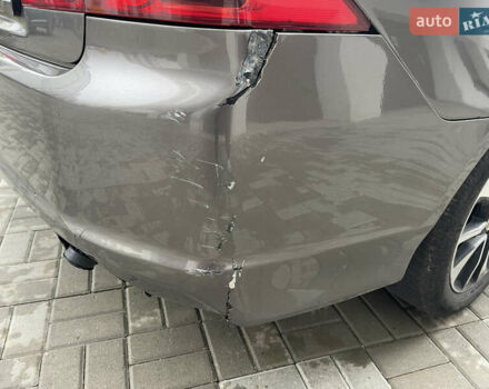 Серый Хонда Аккорд, объемом двигателя 2 л и пробегом 252 тыс. км за 4650 $, фото 21 на Automoto.ua