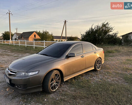 Хонда Аккорд 2007 в Виннице на Automoto.ua Серый Хонда Аккорд, объемом двигателя 2.4 л и пробегом 260 тыс. км за 6900 $, фото 4 на Automoto.ua