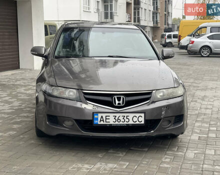 Серый Хонда Аккорд, объемом двигателя 2 л и пробегом 252 тыс. км за 4650 $, фото 5 на Automoto.ua