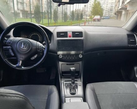 Серый Хонда Аккорд, объемом двигателя 2 л и пробегом 252 тыс. км за 4650 $, фото 9 на Automoto.ua