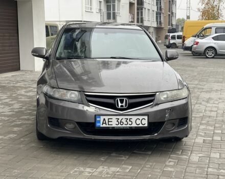 Серый Хонда Аккорд, объемом двигателя 2 л и пробегом 252 тыс. км за 4650 $, фото 4 на Automoto.ua