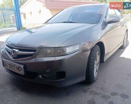 Серый Хонда Аккорд, объемом двигателя 2 л и пробегом 380 тыс. км за 6500 $, фото 2 на Automoto.ua