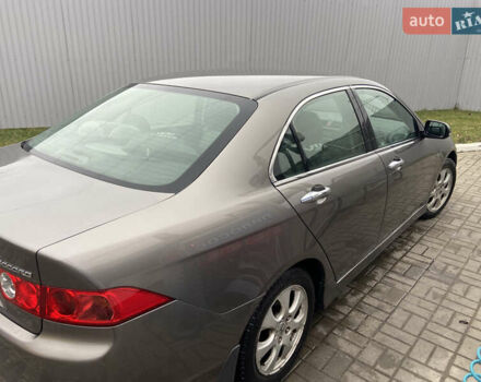 Серый Хонда Аккорд, объемом двигателя 2 л и пробегом 218 тыс. км за 7100 $, фото 4 на Automoto.ua