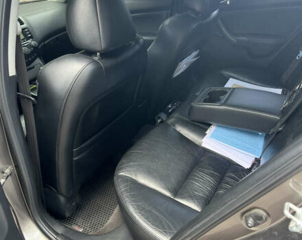 Серый Хонда Аккорд, объемом двигателя 2.4 л и пробегом 250 тыс. км за 7700 $, фото 22 на Automoto.ua