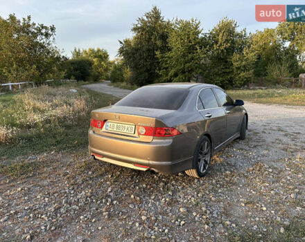 Хонда Аккорд 2007 в Виннице на Automoto.ua Серый Хонда Аккорд, объемом двигателя 2.4 л и пробегом 260 тыс. км за 6900 $, фото 2 на Automoto.ua