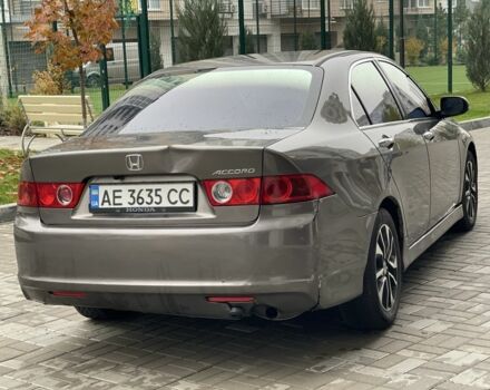 Серый Хонда Аккорд, объемом двигателя 2 л и пробегом 252 тыс. км за 4650 $, фото 5 на Automoto.ua