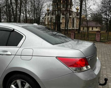 Серый Хонда Аккорд, объемом двигателя 2.4 л и пробегом 260 тыс. км за 6000 $, фото 1 на Automoto.ua