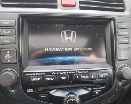 Серый Хонда Аккорд, объемом двигателя 2.4 л и пробегом 252 тыс. км за 3032 $, фото 7 на Automoto.ua