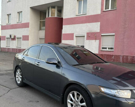 Серый Хонда Аккорд, объемом двигателя 2 л и пробегом 385 тыс. км за 7100 $, фото 4 на Automoto.ua