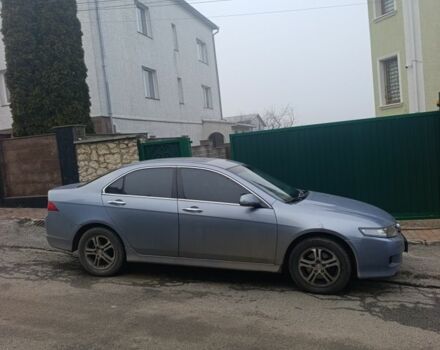 Сірий Хонда Аккорд, об'ємом двигуна 2 л та пробігом 215 тис. км за 6250 $, фото 5 на Automoto.ua