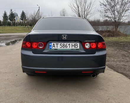 Сірий Хонда Аккорд, об'ємом двигуна 2 л та пробігом 300 тис. км за 6700 $, фото 2 на Automoto.ua