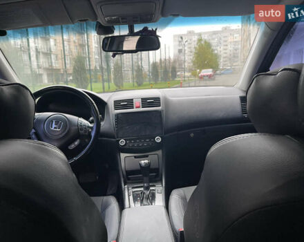 Серый Хонда Аккорд, объемом двигателя 2 л и пробегом 252 тыс. км за 4650 $, фото 14 на Automoto.ua