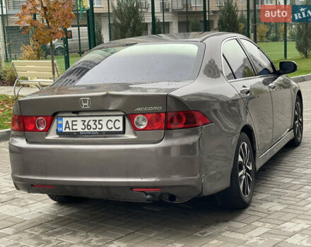 Серый Хонда Аккорд, объемом двигателя 2 л и пробегом 252 тыс. км за 4650 $, фото 2 на Automoto.ua