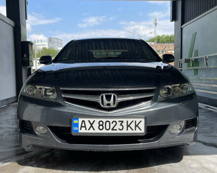Сірий Хонда Аккорд, об'ємом двигуна 2 л та пробігом 229 тис. км за 7500 $, фото 7 на Automoto.ua