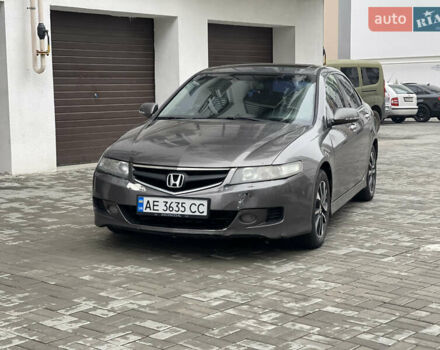 Серый Хонда Аккорд, объемом двигателя 2 л и пробегом 252 тыс. км за 4650 $, фото 4 на Automoto.ua