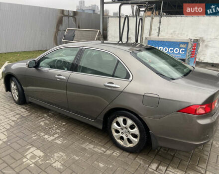 Серый Хонда Аккорд, объемом двигателя 2 л и пробегом 218 тыс. км за 7100 $, фото 3 на Automoto.ua