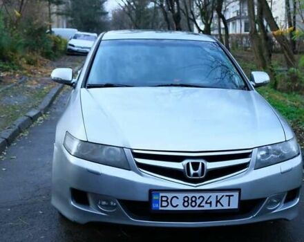 Серый Хонда Аккорд, объемом двигателя 2 л и пробегом 296 тыс. км за 6800 $, фото 8 на Automoto.ua