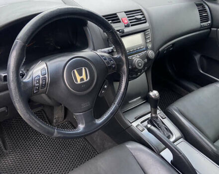 Серый Хонда Аккорд, объемом двигателя 2 л и пробегом 218 тыс. км за 7100 $, фото 8 на Automoto.ua