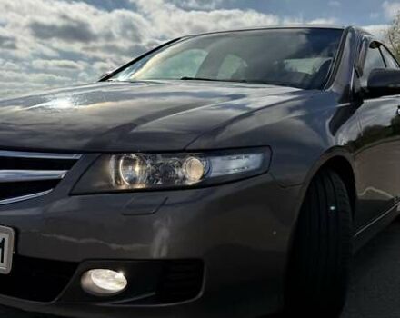 Хонда Аккорд 2007 в Сарнах на Automoto.ua Серый Хонда Аккорд, объемом двигателя 2 л и пробегом 230 тыс. км за 6500 $, фото 10 на Automoto.ua