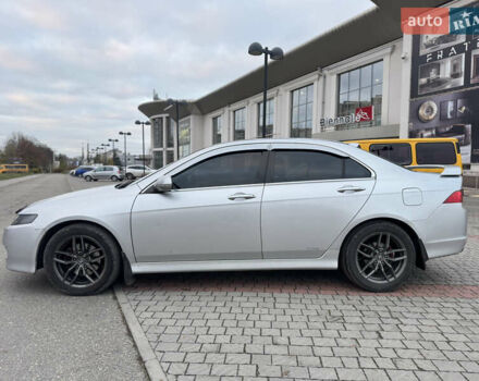 Серый Хонда Аккорд, объемом двигателя 2 л и пробегом 272 тыс. км за 6500 $, фото 2 на Automoto.ua