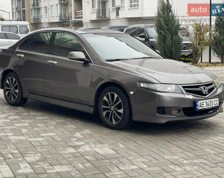 Серый Хонда Аккорд, объемом двигателя 2 л и пробегом 252 тыс. км за 4650 $, фото 3 на Automoto.ua