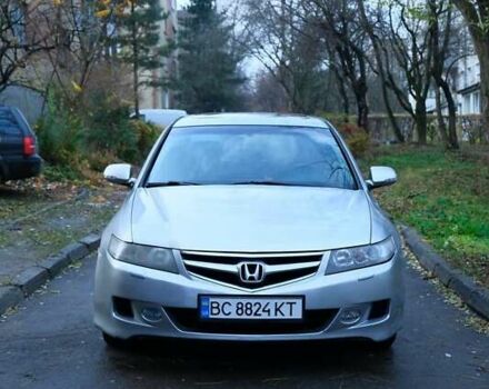 Серый Хонда Аккорд, объемом двигателя 2 л и пробегом 296 тыс. км за 6800 $, фото 9 на Automoto.ua