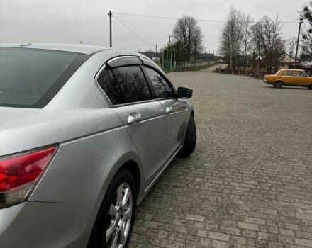 Серый Хонда Аккорд, объемом двигателя 2.4 л и пробегом 260 тыс. км за 6000 $, фото 4 на Automoto.ua