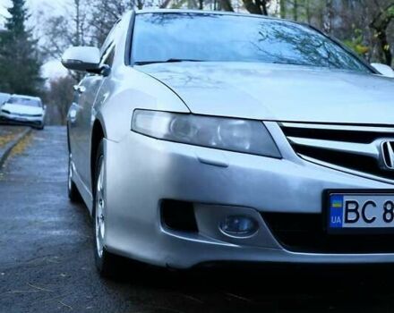 Серый Хонда Аккорд, объемом двигателя 2 л и пробегом 296 тыс. км за 6800 $, фото 1 на Automoto.ua