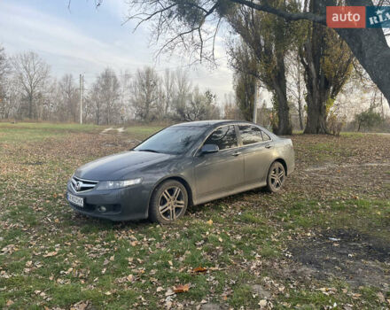 Сірий Хонда Аккорд, об'ємом двигуна 2 л та пробігом 229 тис. км за 7500 $, фото 10 на Automoto.ua