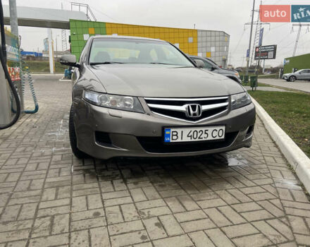 Серый Хонда Аккорд, объемом двигателя 2 л и пробегом 218 тыс. км за 7100 $, фото 5 на Automoto.ua