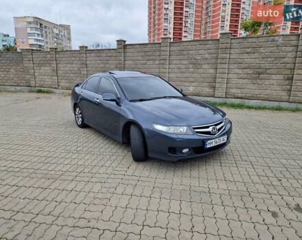 Сірий Хонда Аккорд, об'ємом двигуна 2 л та пробігом 353 тис. км за 7300 $, фото 4 на Automoto.ua