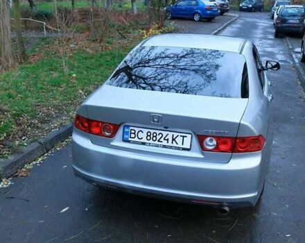 Серый Хонда Аккорд, объемом двигателя 2 л и пробегом 296 тыс. км за 6800 $, фото 5 на Automoto.ua