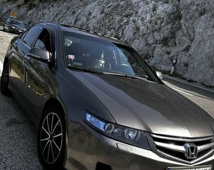 Хонда Аккорд 2007 в Сарнах на Automoto.ua Серый Хонда Аккорд, объемом двигателя 2 л и пробегом 230 тыс. км за 6500 $, фото 1 на Automoto.ua