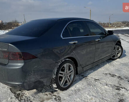 Сірий Хонда Аккорд, об'ємом двигуна 2 л та пробігом 229 тис. км за 7500 $, фото 27 на Automoto.ua