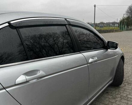 Серый Хонда Аккорд, объемом двигателя 2.4 л и пробегом 260 тыс. км за 6000 $, фото 6 на Automoto.ua