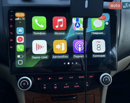 Сірий Хонда Аккорд, об'ємом двигуна 2 л та пробігом 321 тис. км за 5800 $, фото 19 на Automoto.ua