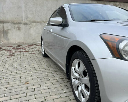 Сірий Хонда Аккорд, об'ємом двигуна 2.35 л та пробігом 210 тис. км за 6400 $, фото 1 на Automoto.ua