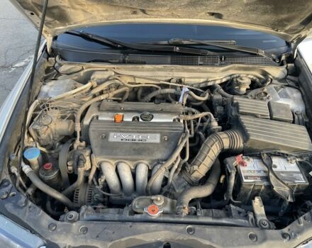 Серый Хонда Аккорд, объемом двигателя 2 л и пробегом 313 тыс. км за 6500 $, фото 10 на Automoto.ua