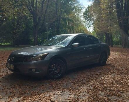 Сірий Хонда Аккорд, об'ємом двигуна 2.4 л та пробігом 307 тис. км за 8700 $, фото 5 на Automoto.ua