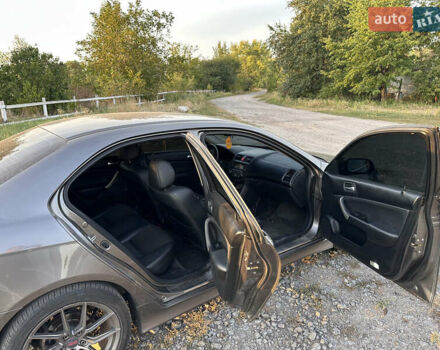 Хонда Аккорд 2007 в Виннице на Automoto.ua Серый Хонда Аккорд, объемом двигателя 2.4 л и пробегом 260 тыс. км за 6900 $, фото 5 на Automoto.ua