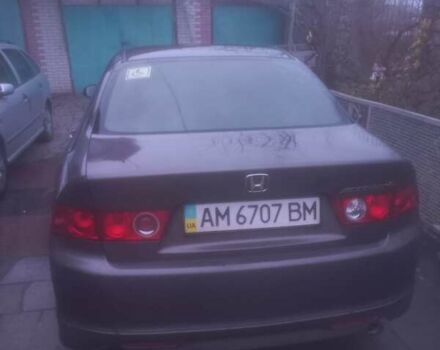 Сірий Хонда Аккорд, об'ємом двигуна 2.4 л та пробігом 180 тис. км за 8300 $, фото 2 на Automoto.ua