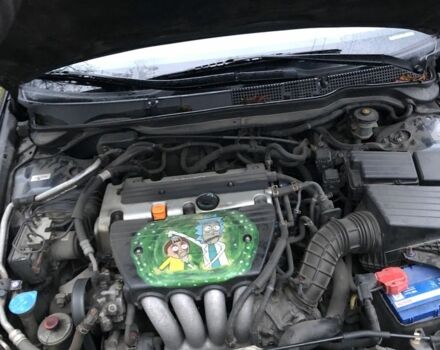 Сірий Хонда Аккорд, об'ємом двигуна 2.4 л та пробігом 244 тис. км за 5600 $, фото 7 на Automoto.ua