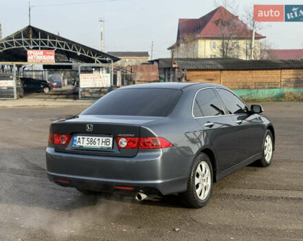 Сірий Хонда Аккорд, об'ємом двигуна 2 л та пробігом 319 тис. км за 6650 $, фото 3 на Automoto.ua
