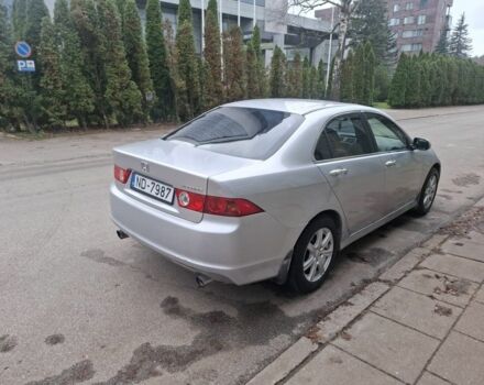 Серый Хонда Аккорд, объемом двигателя 2.4 л и пробегом 252 тыс. км за 3032 $, фото 1 на Automoto.ua