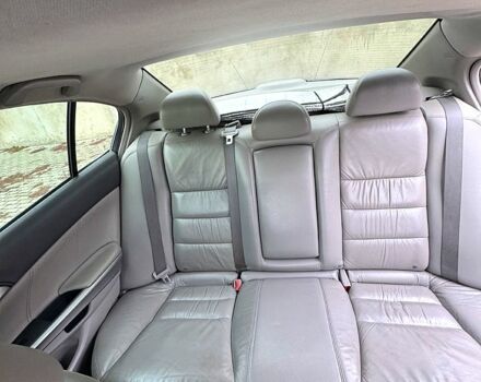 Серый Хонда Аккорд, объемом двигателя 2.4 л и пробегом 210 тыс. км за 6400 $, фото 9 на Automoto.ua