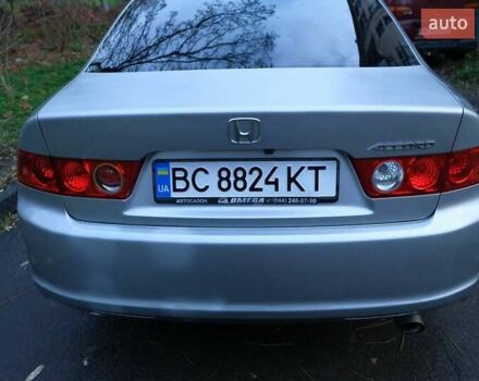 Серый Хонда Аккорд, объемом двигателя 2 л и пробегом 296 тыс. км за 6800 $, фото 6 на Automoto.ua