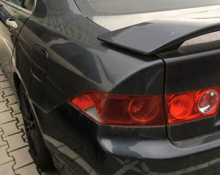 Серый Хонда Аккорд, объемом двигателя 2.35 л и пробегом 230 тыс. км за 6100 $, фото 2 на Automoto.ua