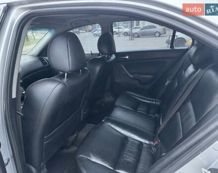 Серый Хонда Аккорд, объемом двигателя 2 л и пробегом 272 тыс. км за 6500 $, фото 10 на Automoto.ua