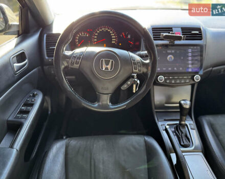 Сірий Хонда Аккорд, об'ємом двигуна 2 л та пробігом 235 тис. км за 6950 $, фото 15 на Automoto.ua