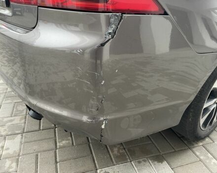 Серый Хонда Аккорд, объемом двигателя 2 л и пробегом 252 тыс. км за 4650 $, фото 18 на Automoto.ua